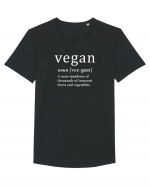 VEGAN Tricou mânecă scurtă guler larg Bărbat Skater