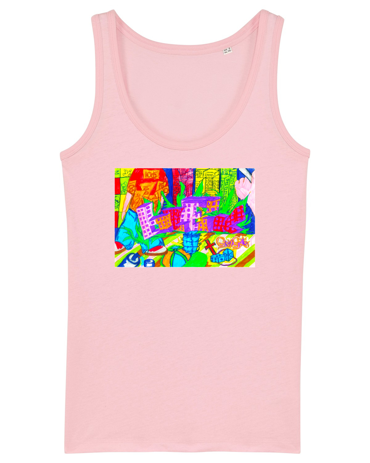 Maiou Damă Dreamer Cotton Pink