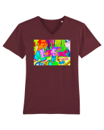 Credinte si valori Tricou mânecă scurtă guler V Bărbat Presenter