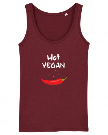 HOT VEGAN Burgundy