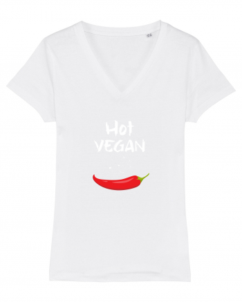 HOT VEGAN White