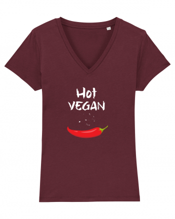 HOT VEGAN Burgundy