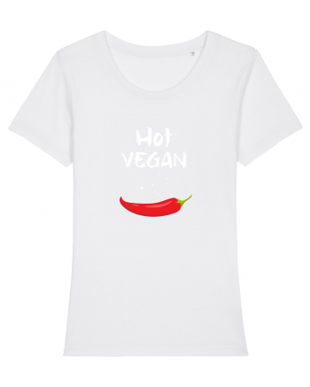 HOT VEGAN White