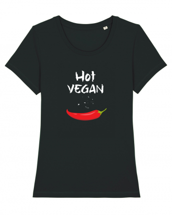 HOT VEGAN Black