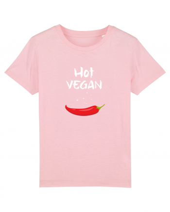 HOT VEGAN Cotton Pink