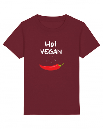 HOT VEGAN Burgundy