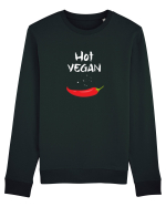 HOT VEGAN Bluză mânecă lungă Unisex Rise