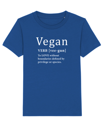 VEGAN Majorelle Blue