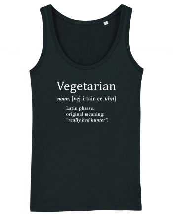 Bad Hunter vegetarian Black