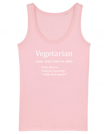 Bad Hunter vegetarian Cotton Pink