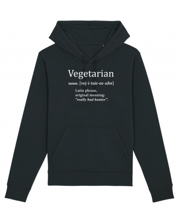 Bad Hunter vegetarian Black