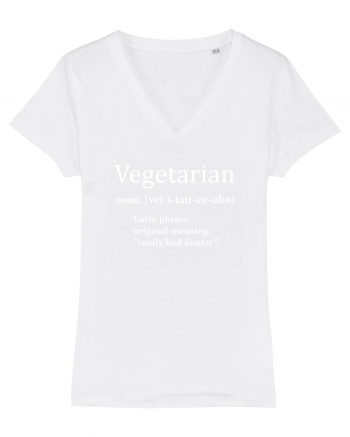 Bad Hunter vegetarian White