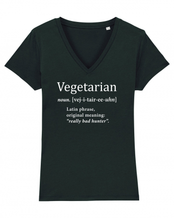 Bad Hunter vegetarian Black