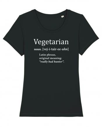 Bad Hunter vegetarian Black