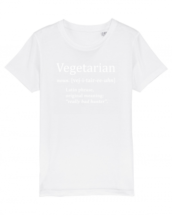 Bad Hunter vegetarian White