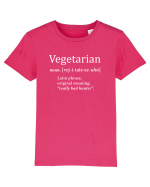 Bad Hunter vegetarian Tricou mânecă scurtă  Copii Mini Creator