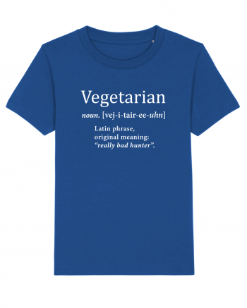 Bad Hunter vegetarian Majorelle Blue