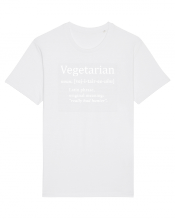 Bad Hunter vegetarian White