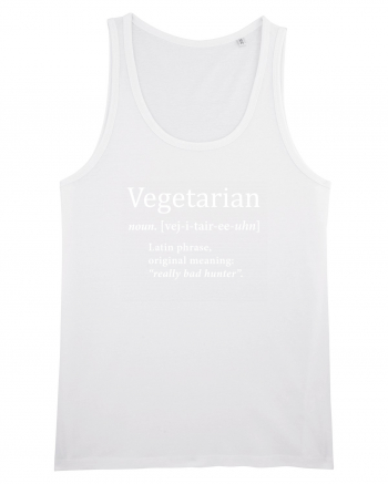 Bad Hunter vegetarian White