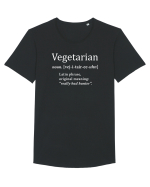 Bad Hunter vegetarian Tricou mânecă scurtă guler larg Bărbat Skater