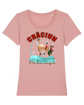 Craciun pe gheata Canyon Pink