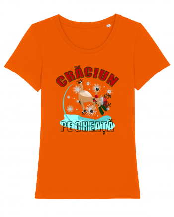 Craciun pe gheata Bright Orange