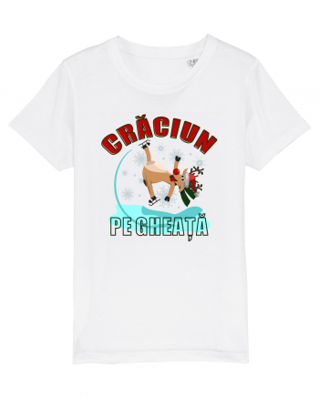 Craciun pe gheata White