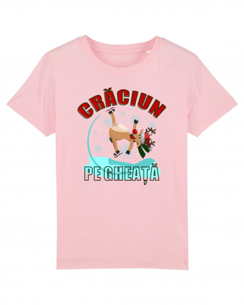 Craciun pe gheata Cotton Pink