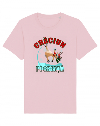 Craciun pe gheata Cotton Pink