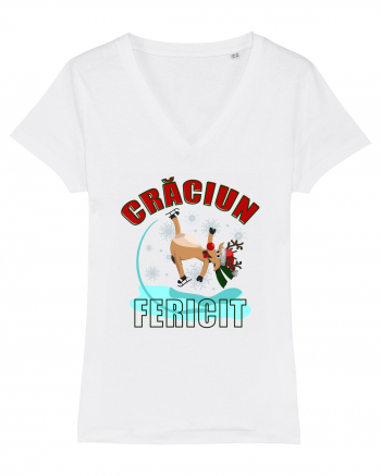 Craciun fericit White