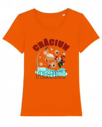 Craciun fericit Bright Orange