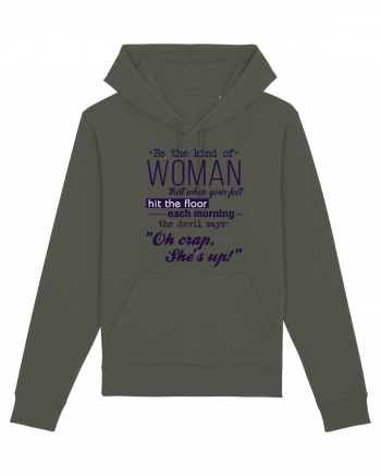 Be the kind of woman Khaki