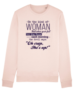 Be the kind of woman Bluză mânecă lungă Unisex Rise