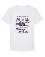 Be the kind of woman Tricou mânecă scurtă guler larg Bărbat Skater