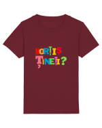 Nu va suparati. Mortis tineti? Tricou mânecă scurtă  Copii Mini Creator