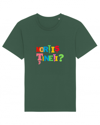 Nu va suparati. Mortis tineti? Bottle Green