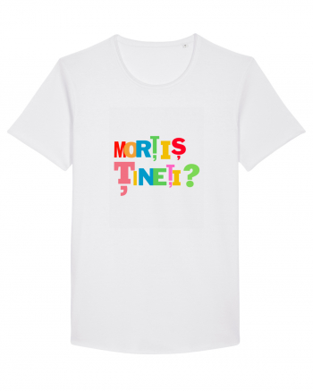 Nu va suparati. Mortis tineti? White