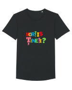 Nu va suparati. Mortis tineti? Tricou mânecă scurtă guler larg Bărbat Skater