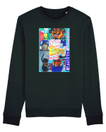 Hip-hop Bluză mânecă lungă Unisex Rise
