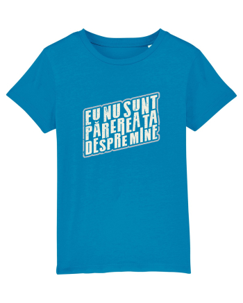 Eu nu sunt părerea ta despre mine Azur