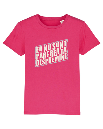 Eu nu sunt părerea ta despre mine Raspberry