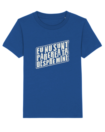 Eu nu sunt părerea ta despre mine Majorelle Blue