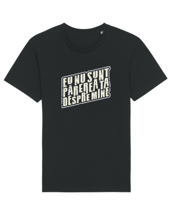 Eu nu sunt părerea ta despre mine Black