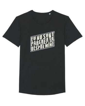 Eu nu sunt părerea ta despre mine Black
