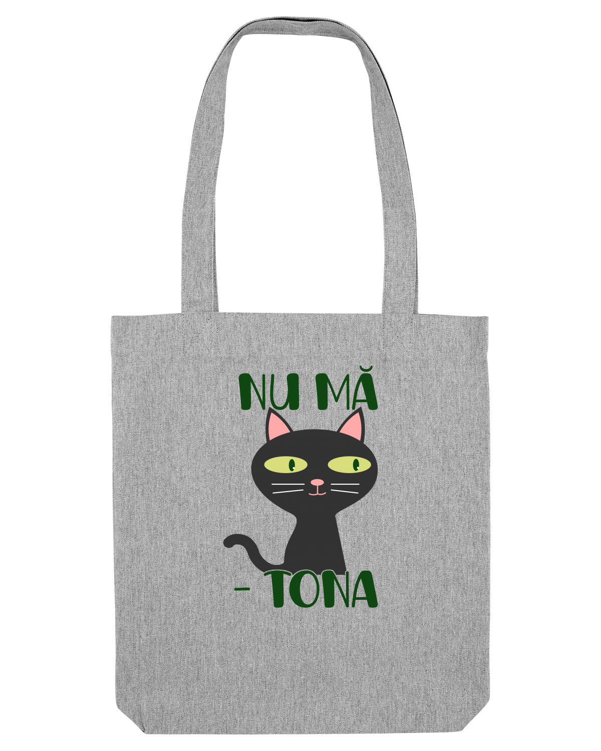 Sacoșă textilă Heather Grey
