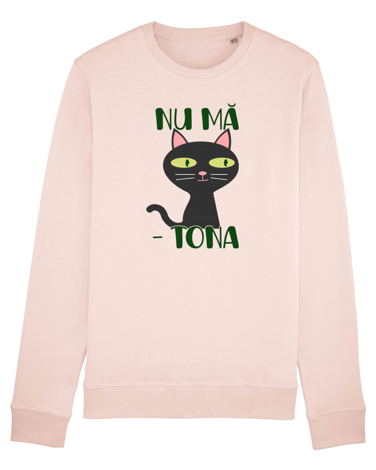 Bluză mânecă lungă Unisex Rise Candy Pink