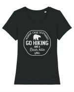 Go Hiking Tricou mânecă scurtă guler larg fitted Damă Expresser