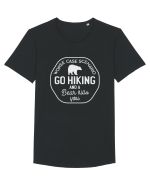 Go Hiking Tricou mânecă scurtă guler larg Bărbat Skater