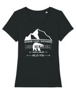 Go Hiking Tricou mânecă scurtă guler larg fitted Damă Expresser