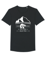 Go Hiking Tricou mânecă scurtă guler larg Bărbat Skater